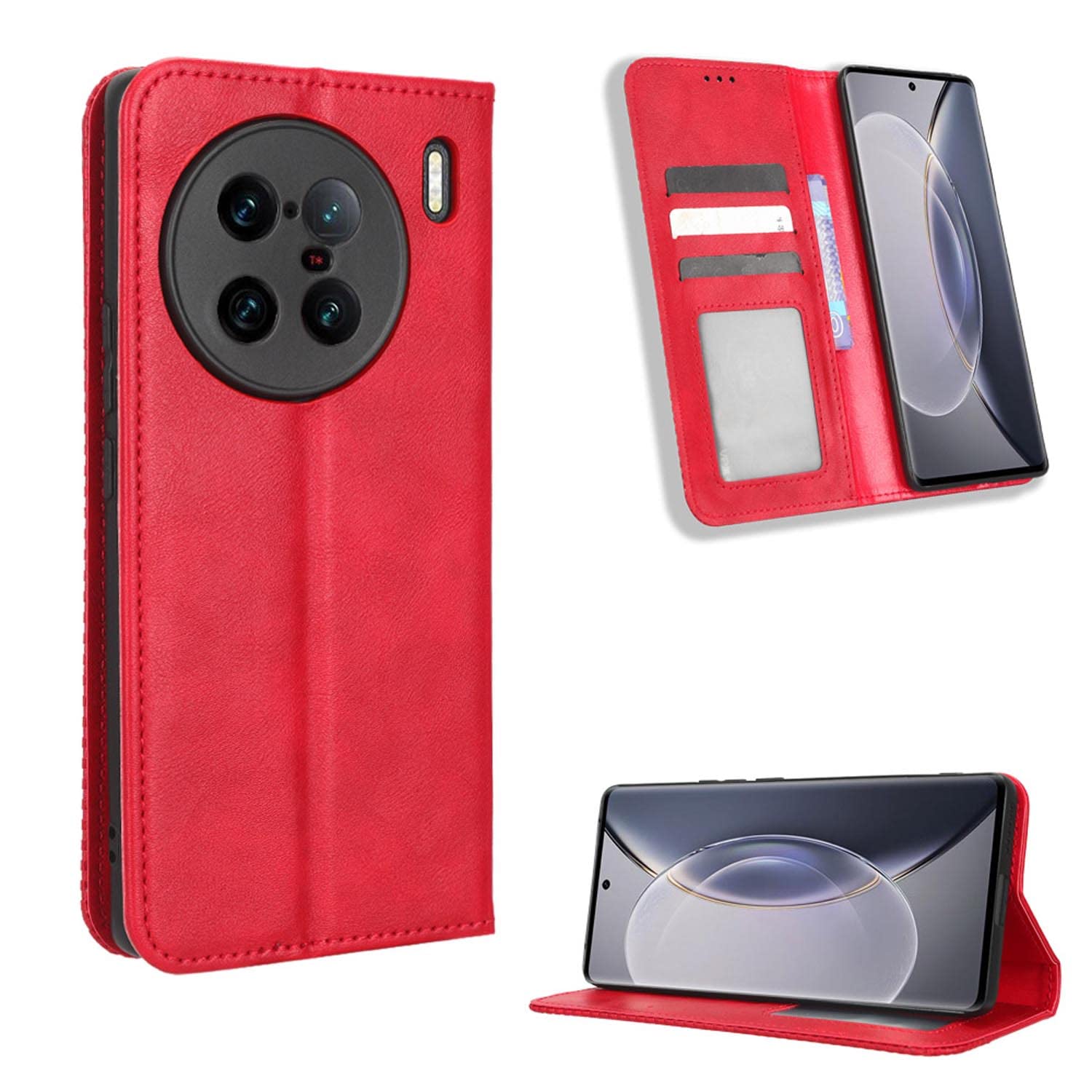 vivo X90 Pro+ カバー2種類付属